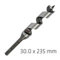 Wood Auger Drill Bit 30 X 235mm