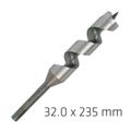 Wood Auger Drill Bit 32 X 235mm
