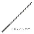 Wood Auger Drill Bit 8 X 235mm