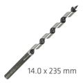 Wood Auger Drill Bit 14 X 235mm