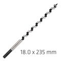 Wood Auger Drill Bit 18 X 235mm
