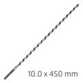 Wood Auger Drill Bit 10 X 450mm