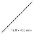Wood Auger Drill Bit 12 X 450mm