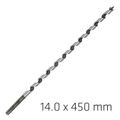 Wood Auger Drill Bit 14 X 450mm