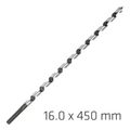 Wood Auger Drill Bit 16 X 450mm