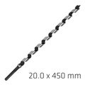 Wood Auger Drill Bit 20 X 450mm