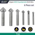 Hss Countersink Set 90 Different Partition 6 Pcs 6.3 8.3 10.4 16