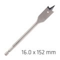 ALPEN Spade Bit 16mmx152mm