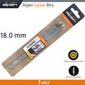 ALPEN Spade Bit 16mmx152mm