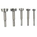 Set Forstner Drill Bit Sharp Shark 5-tlg.15- 20- 25- 30- 35