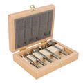 Set Forstner Drill Bit Sharp Shark 5-tlg.15- 20- 25- 30- 35