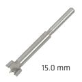 Forstner Drill Bit Sharp Shark 15mm