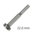 Forstner Drill Bit Sharp Shark 22mm