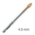 Glass And Tile Drill Bit 4mm