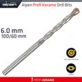 Profi Keramo Tile Ceramic Marble Bit 6mm