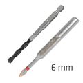 6.0mm Porcelain & Concrete C Protector Drill Bit Set Tile