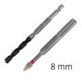 8.0mm Porcelain & Concrete C Protector Drill Bit Set Tile