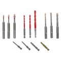 Drill-screwset Kit 13 13 Pcs C Prot,multi 6-kant,sds-plus F4 ,4 Bits