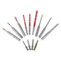 Drill-screwset Kit 13 13 Pcs C Prot,multi 6-kant,sds-plus F4 ,4 Bits
