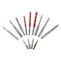 Drill-screwset Kit 13 13 Pcs C Prot,multi 6-kant,sds-plus Force X4 Bit