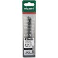 Hss Super Drill Bit Double Ended 3.3mm 2/pouch
