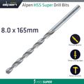 Hss Drill Bit Long 8 X 165mm Bulk
