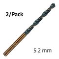 ALPEN Sprint Master Din 338 5.2mm 2/pack