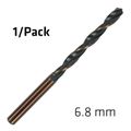 Hss Sprint Master 6.8mm X1 Sleeved Din338 ALPEN Drill Bit