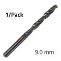 Hss Sprint Master 9.0mm X1 Sleeved Din338 ALPEN Drill Bit