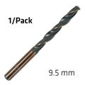 Hss Sprint Master 9.5mm X1 Sleeved Din338 ALPEN Drill Bit