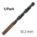 Hss Sprint Master 10.2mm X1 Sleeved Din338 ALPEN Drill Bit