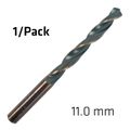 Hss Sprint Master 11.0mm X1 Sleeved Din338 ALPEN Drill Bit