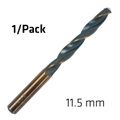 Hss Sprint Master 11.5mm X1 Sleeved Din338 ALPEN Drill Bit