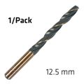 Hss Sprint Master 12.5mm X1 Sleeved Din338 ALPEN Drill Bit