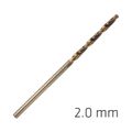 Hss Sprint Master 2.0mm 10-pack Hang Tag Din 338 ALPEN Drill Bits
