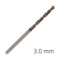 Hss Sprint Master 3.0mm 10-pack Hang Tag Din 338 ALPEN Drill Bits