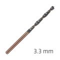 Hss Sprint Master 3.3mm 10-pack Hang Tag Din 338 ALPEN Drill Bits