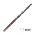 Hss Sprint Master 3.5mm 10-pack Hang Tag Din 338 ALPEN Drill Bits