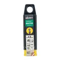Hss Sprint Master 4.0mm 10-pack Hang Tag Din 338 ALPEN Drill Bits