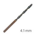 Hss Sprint Master 4.1mm 10-pack Hang Tag Din 338 ALPEN Drill Bits