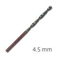 Hss Sprint Master 4.5mm 10-pack Hang Tag Din 338 ALPEN Drill Bits