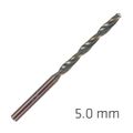 Hss Sprint Master 5.0mm 10-pack Hang Tag Din 338 ALPEN Drill Bits