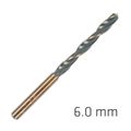 Hss Sprint Master 6.0mm 10-pack Hang Tag Din 338 ALPEN Drill Bits