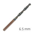 Hss Sprint Master 6.5mm 10-pack Hang Tag Din 338 ALPEN Drill Bits