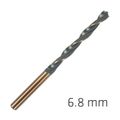 Hss Sprint Master 6.8mm 10-pack Hang Tag Din 338 ALPEN Drill Bits