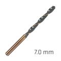 Hss Sprint Master 7.0mm 10-pack Hang Tag Din 338 ALPEN Drill Bits