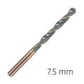 Hss Sprint Master 7.5mm 10-pack Hang Tag Din 338 ALPEN Drill Bits