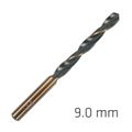 Hss Sprint Master 9.0mm 10-pack Hang Tag Din 338 ALPEN Drill Bits