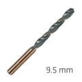 Hss Sprint Master 9.5mm 10-pack Hang Tag Din 338 ALPEN Drill Bits