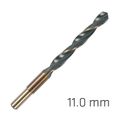 Hss Sprint Master 11.0mm Red Shank 9.5mm X1 Sleeved Din338 ALPEN Drill